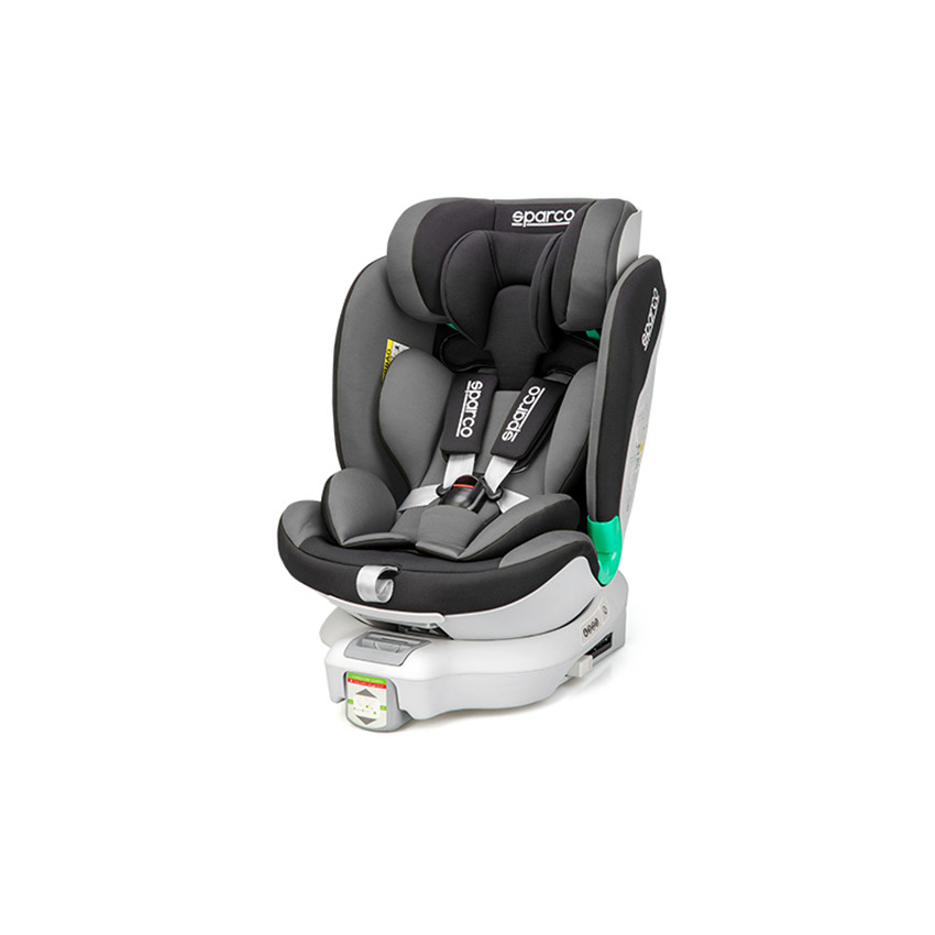 Kάθισμα αυτοκινήτου i-size & top tether 40-135cm black/grey 