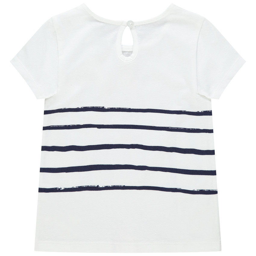 T-shirt κοντομάνικο με οργανικό βαμβάκι σχέδιο Minnie Disney 