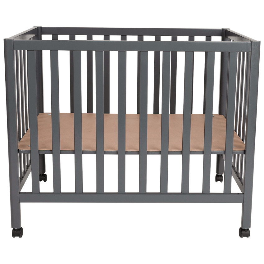 Ξύλινος Παιδότοπος Tommy Ανθρακί 