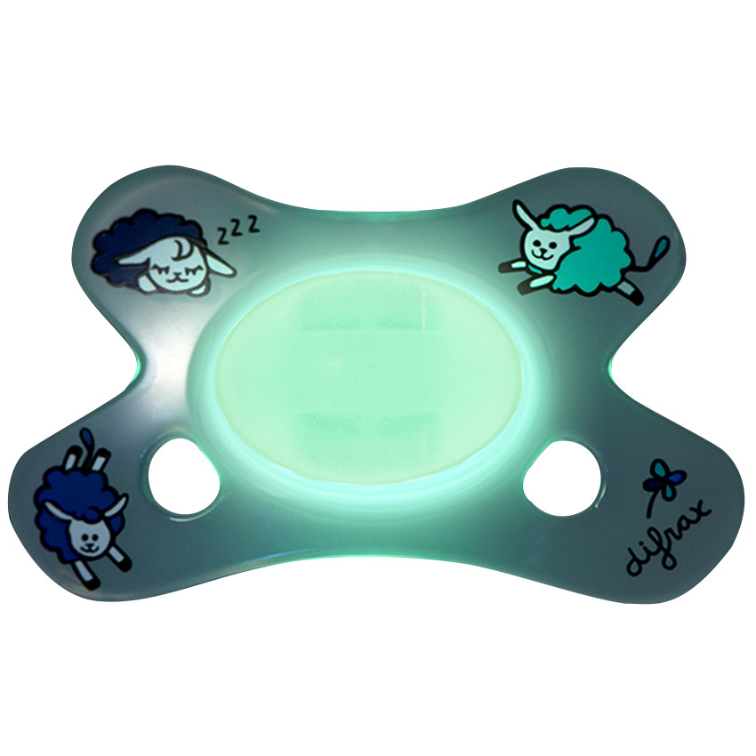 Πιπίλα σιλικόνης Nuit - Natural 0-6 μηνών 