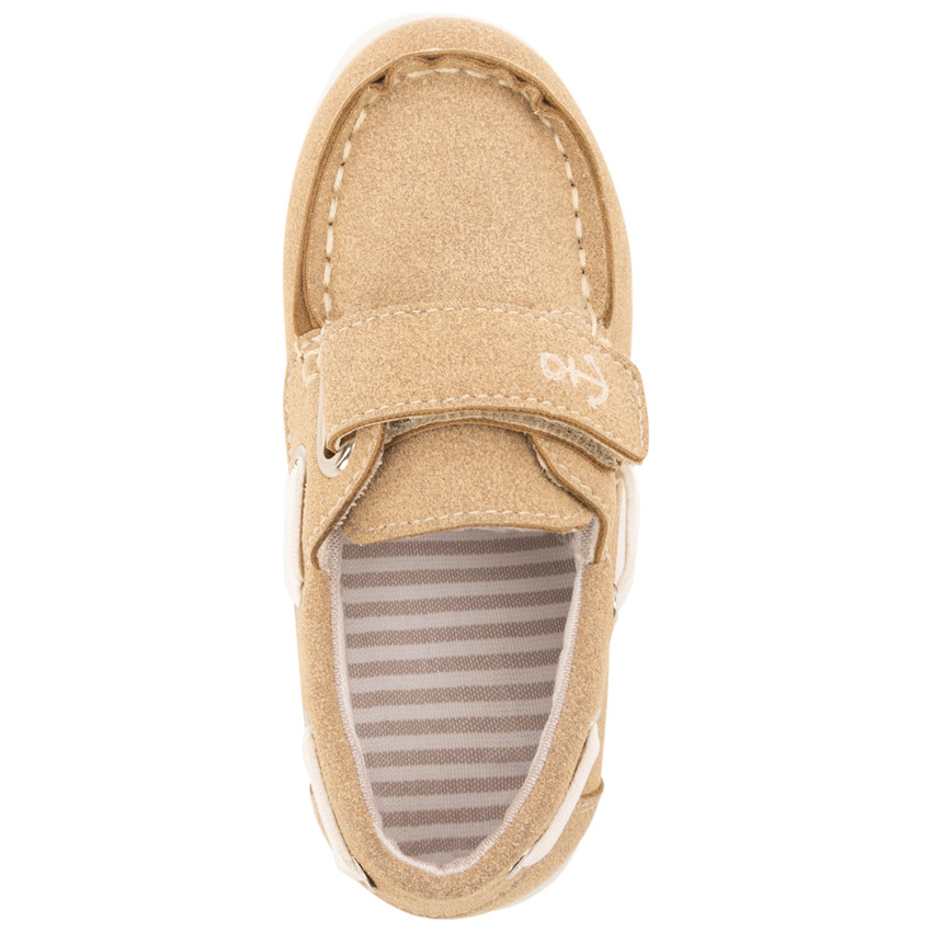 Χαμηλά αθλητικά παπούτσια style bateau για αγόρι 