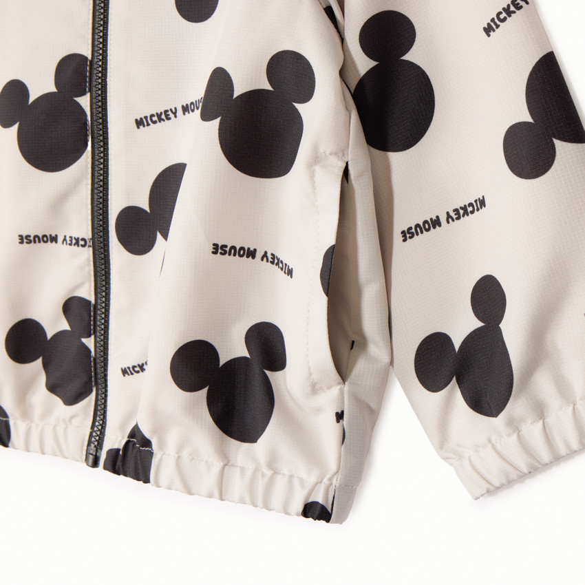 Αδιάβροχο αερόστατο με επένδυση jersey Mickey Disney αγόρι μωρό 
