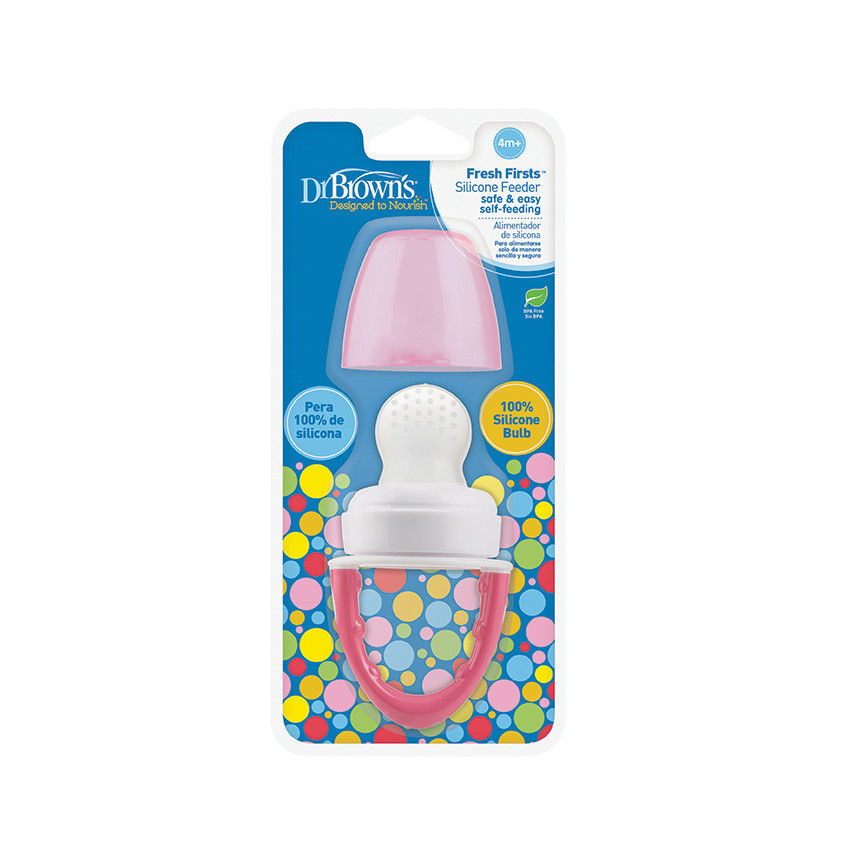 Τροφοδότης σιλικόνης ροζ 