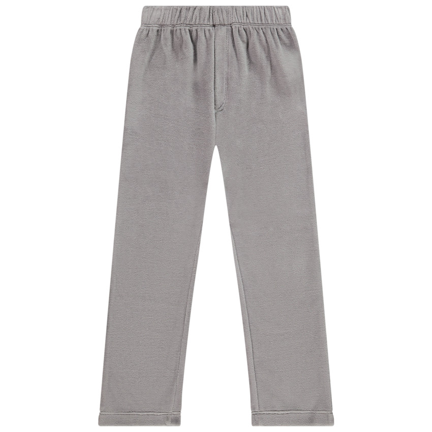 Πιτζάμα βελουτέ σχέδιο skateboards για αγόρι 