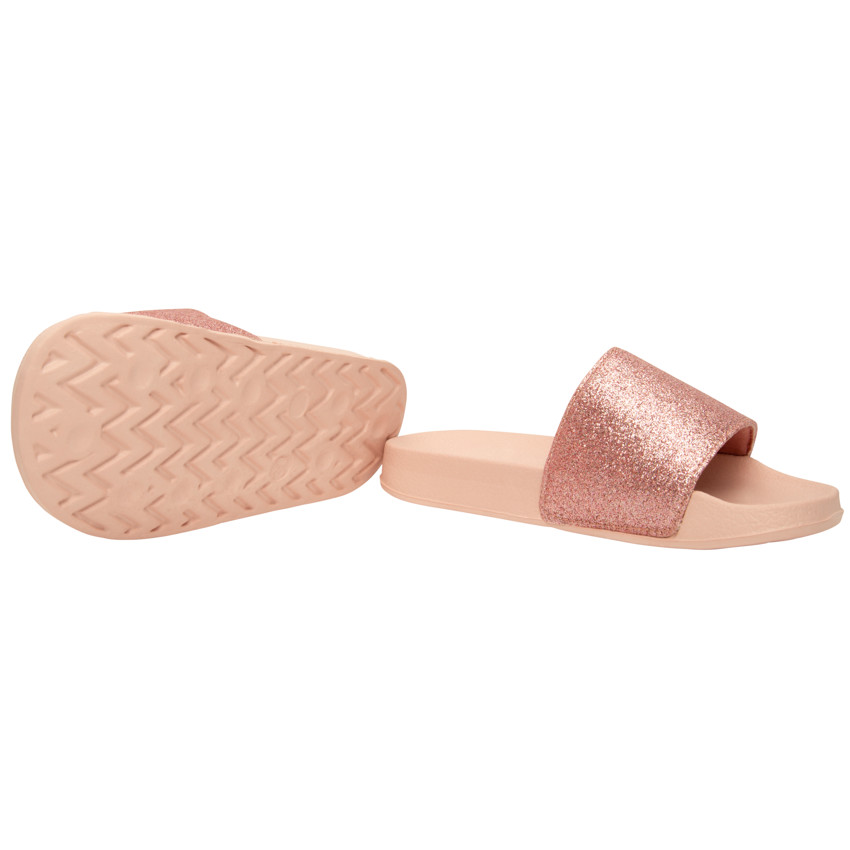 Mules bride paillet e pour fille