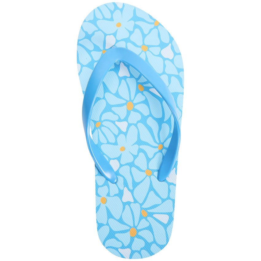 Σαγιονάρες με λουλούδια για κορίτσι με λουράκι ανάλογα με το νούμερο 