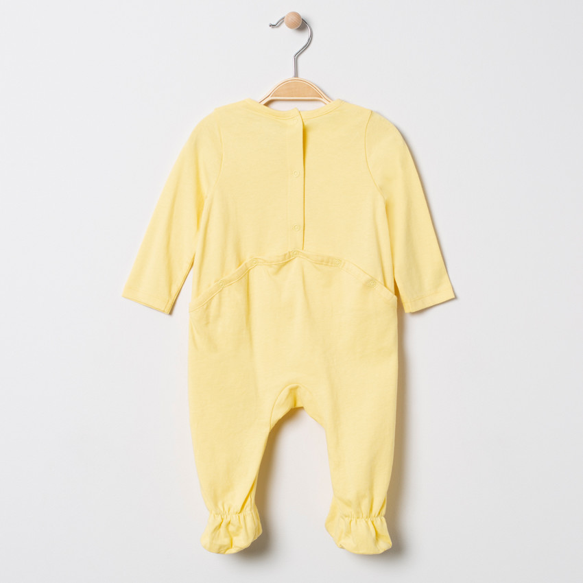 Dors-bien en jersey uni à  message printé  Additional Dors-bien en jersey uni à  message printé