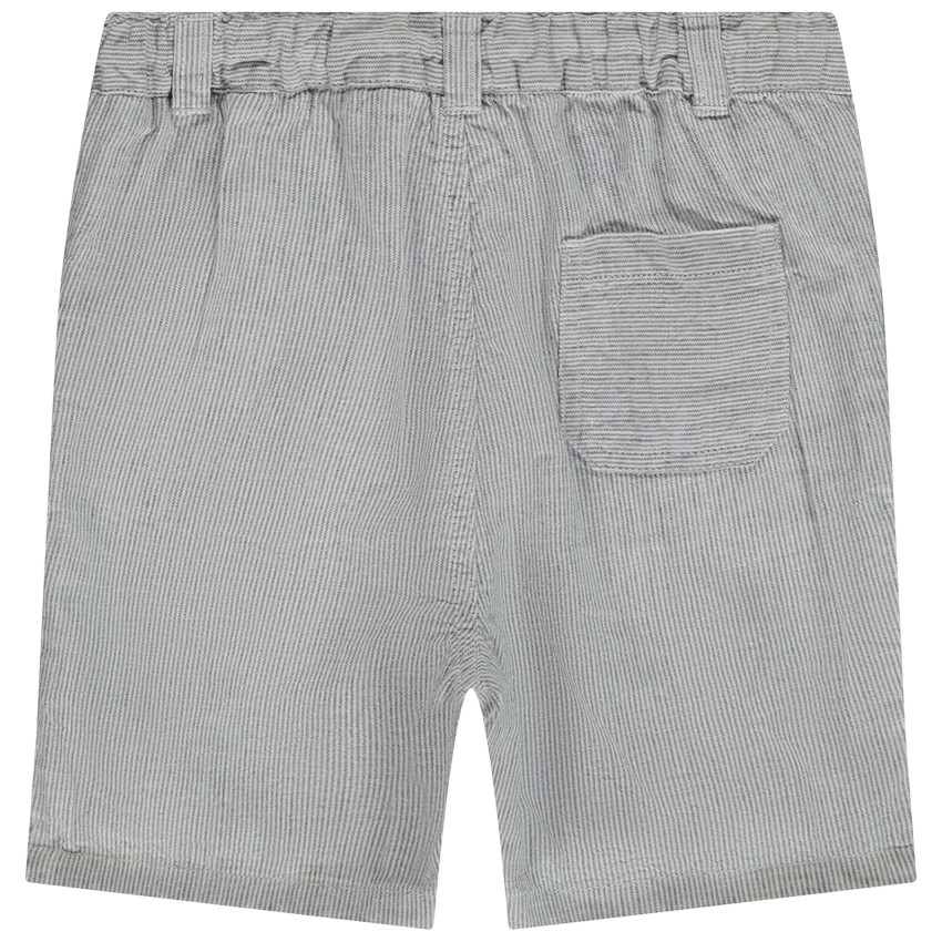 Βερμούδα chino υφασμάτινο ριγέ για bebe αγόρι 