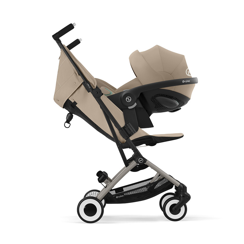 Καρότσι Libelle εξαιρετικά συμπαγές taupe/almond beige 