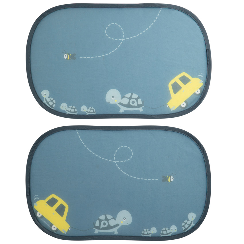 Αυτοκόλλητα ηλιακά προστατευτικά 2 τεμαχίων - Scott μπλε 