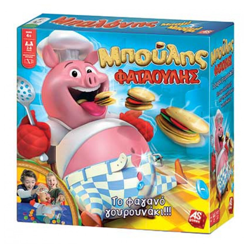 Επιτραπέζιο παιχνίδι Μπούλης φαταούλης (30672)  