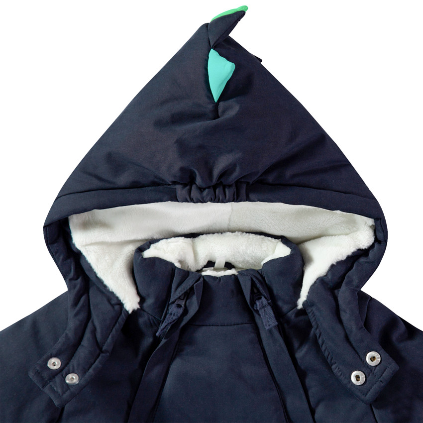 Φόρμα εξόδου με επένδυση sherpa και ανάγλυφο λοφίο 