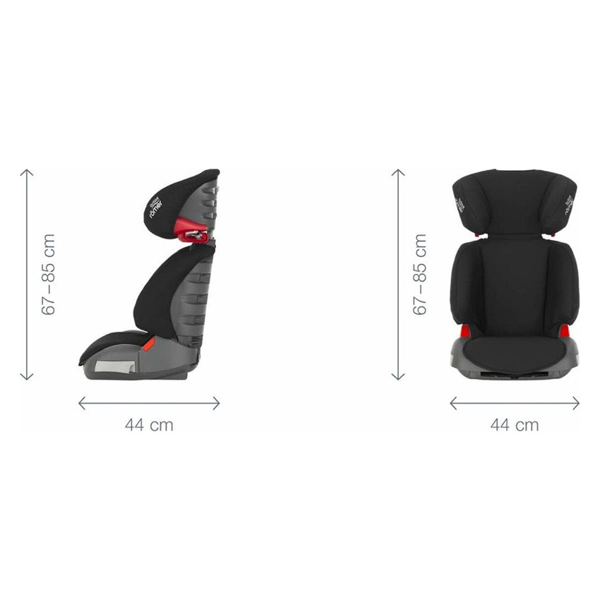 Britax römer adventure outlet cosmos black