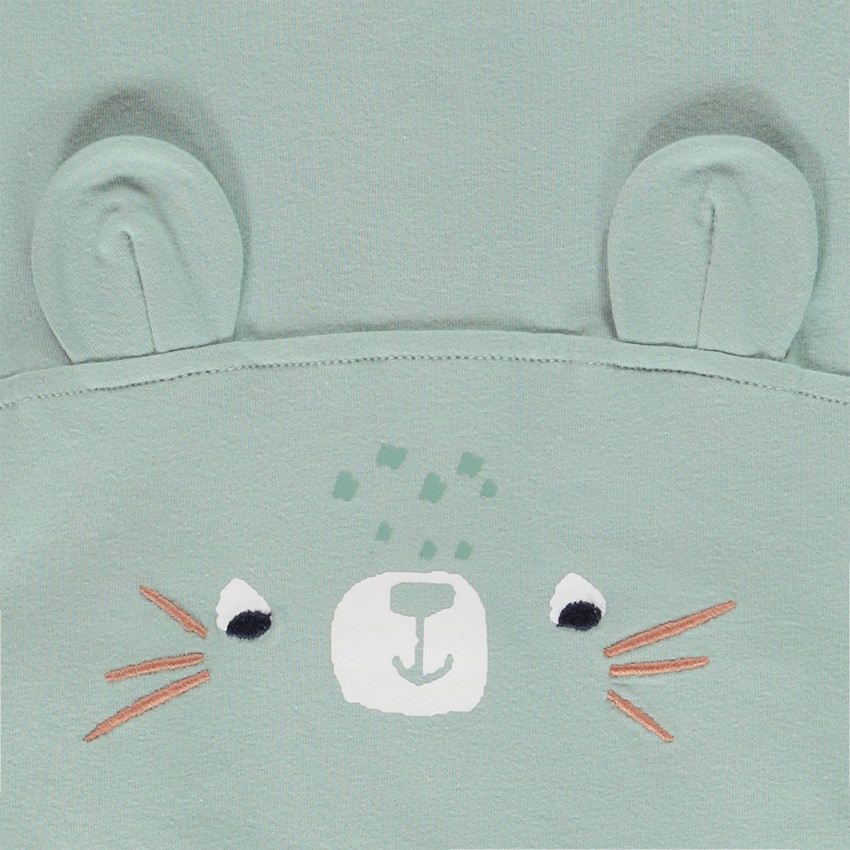 Φορμάκι από jersey print τίγρη για bebe αγόρι 