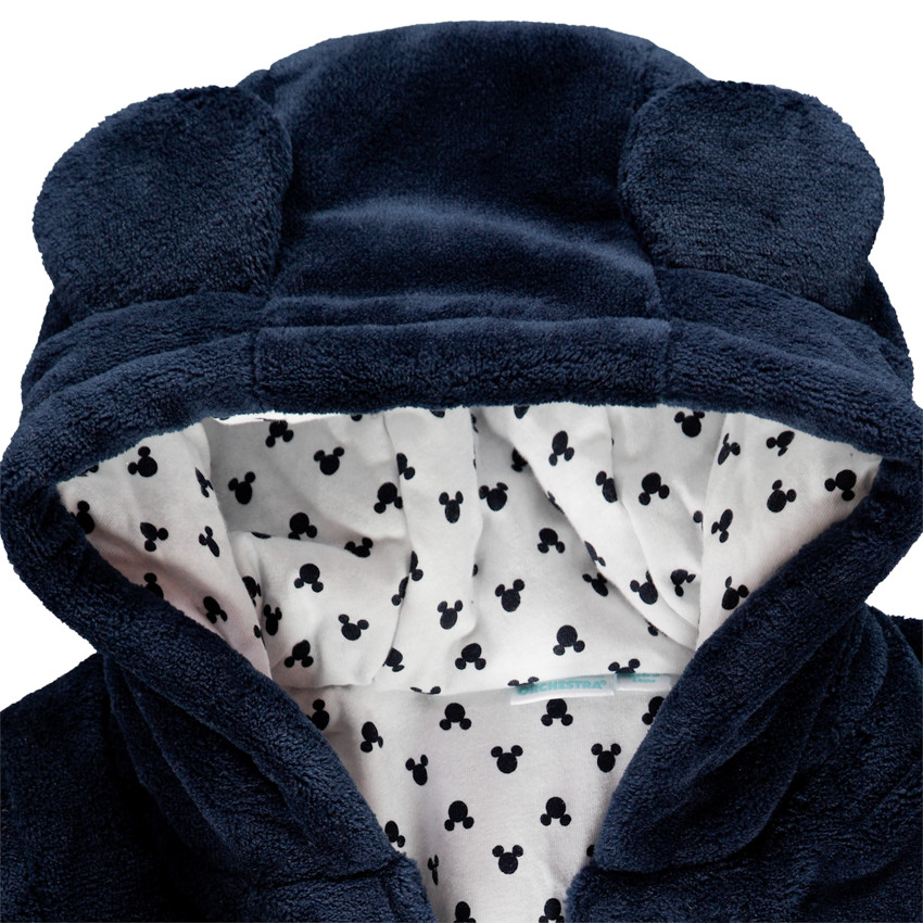 Combi-pilote sherpa με σχέδιο Mickey Disney για bebe αγόρι 