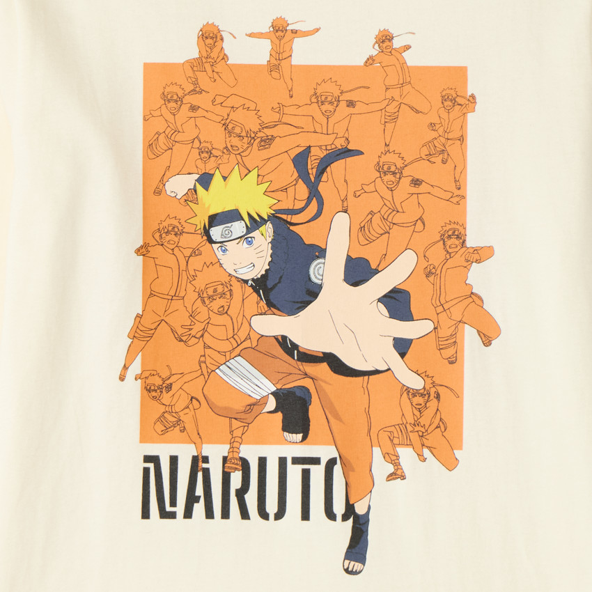 T-shirt à manches longues garçon Naruto 