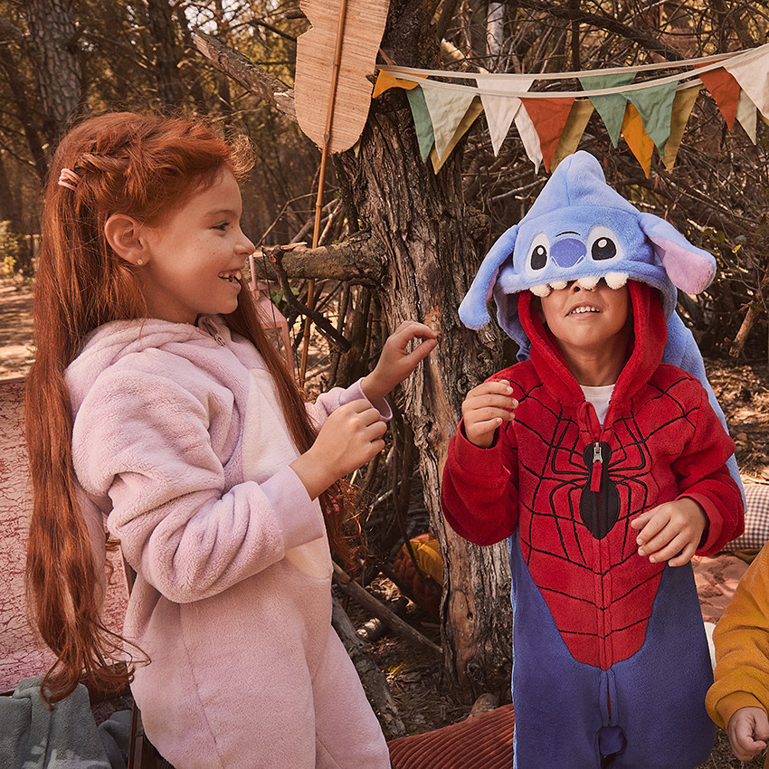 Πιτζάμα σε sherpa Spider-Man Marvel για αγόρι 
