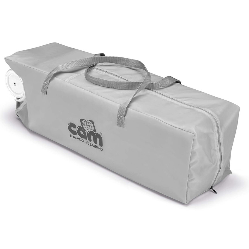 Παρκοκρέβατο Daily Dolci Sogni Grigio Cam L114-GR (ΔΩΡΟ Κουνουπιέρα) 
