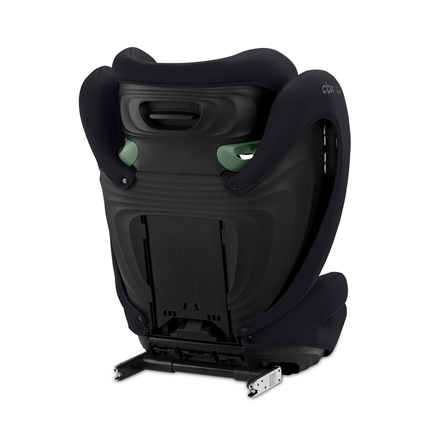 Κάθισμα αυτοκινήτου Solution B i-Fix με ζώνη μαύρο volcano 