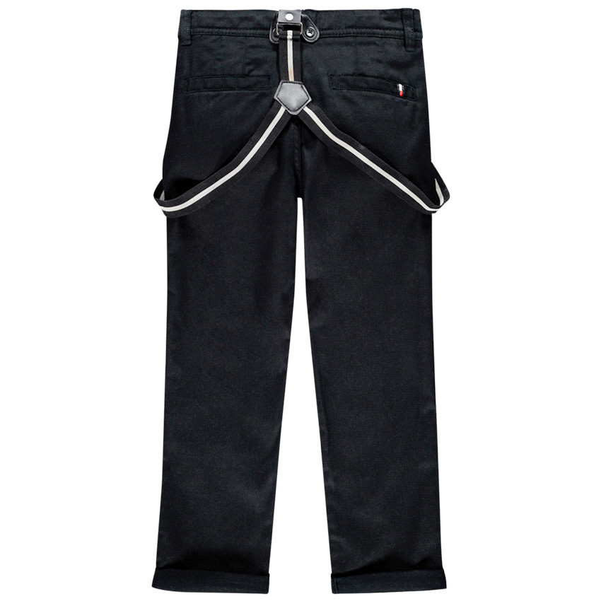 Παντελόνι chino με τιράντες αφαιρούμενες για αγόρι 