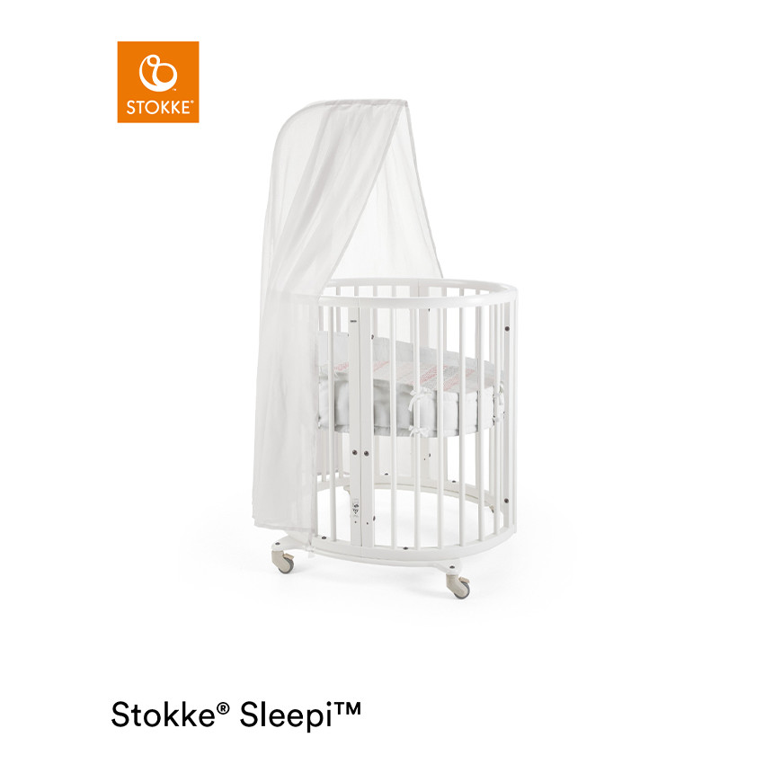 Κουνουπιέρα Για Κρεβάτι Stokke Sleepi  White 