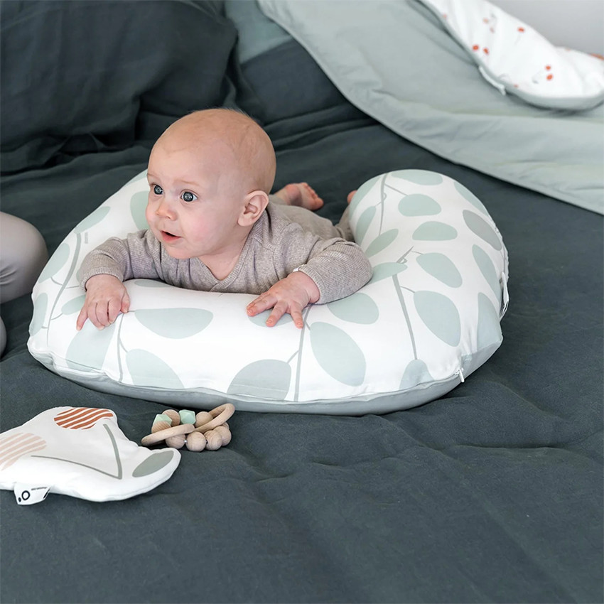 Μαξιλάρι Θηλασμού & Ριλάξ Softy Aqua Green 150cm Doomoo 