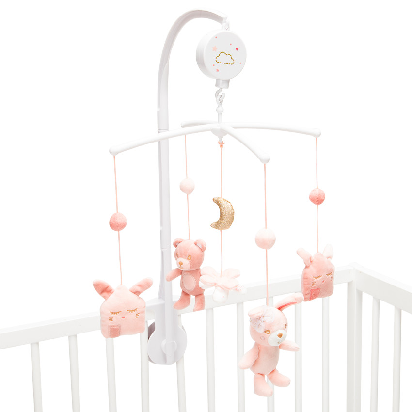 Μουσικό Παιχνίδι Κούνιας Little Princess 