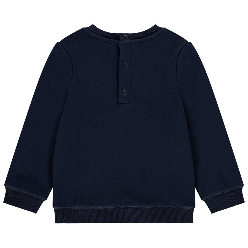 Φούτερ molleton σχέδιο Simba Disney για bebe αγόρι 