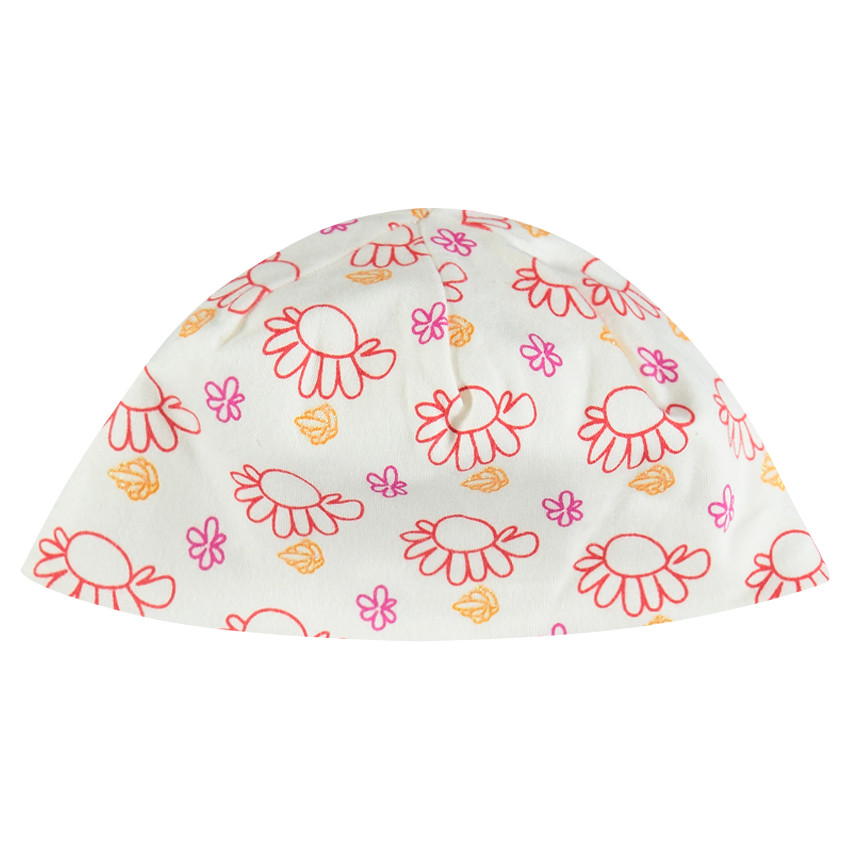 Bonnet en jersey imprimé fantaisie  Additional Bonnet en jersey imprimé fantaisie