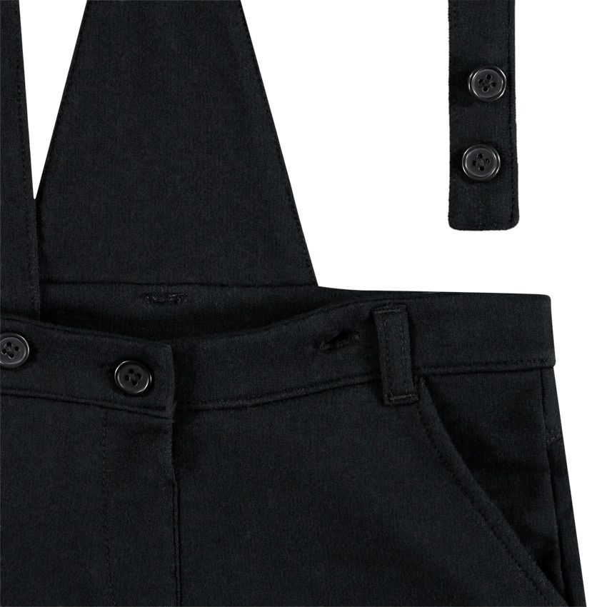 Short à bretelles motif Minnie Disney brodé 