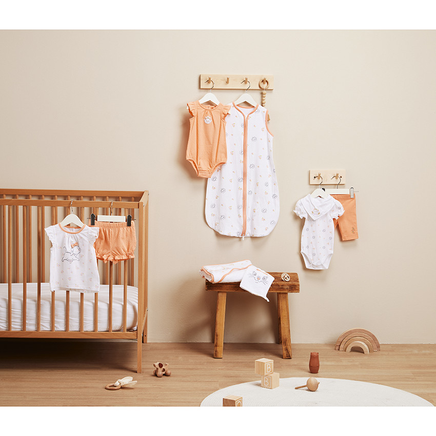 Υπνόσακος αμάνικος από διχτυωτό πλέγμα Marie Disney για κορίτσι μωρού 