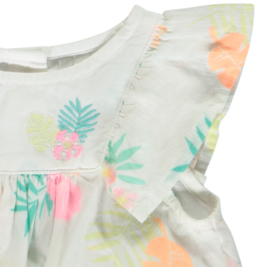 Σετ 2 τμχ. τουνίκ με σχέδιο + ριγέ bloomer για bebe κορίτσι  Additional Σετ 2 τμχ. τουνίκ με σχέδιο + ριγέ bloomer για bebe κορίτσι