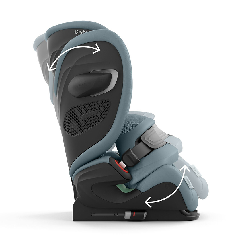 Siège-auto Pallas G2 i-Size 75/150cm tissu Plus stormy blue 