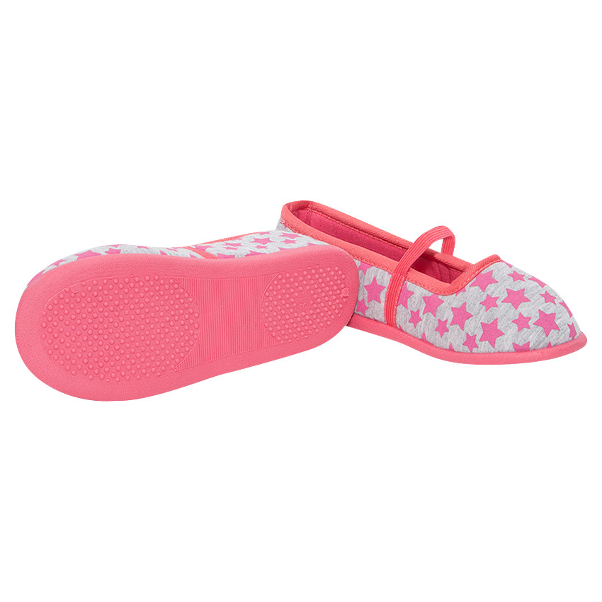 Εμπριμέ παντοφλάκια με μοτίβο αστέρια, μεγέθη από 28 έως 35 