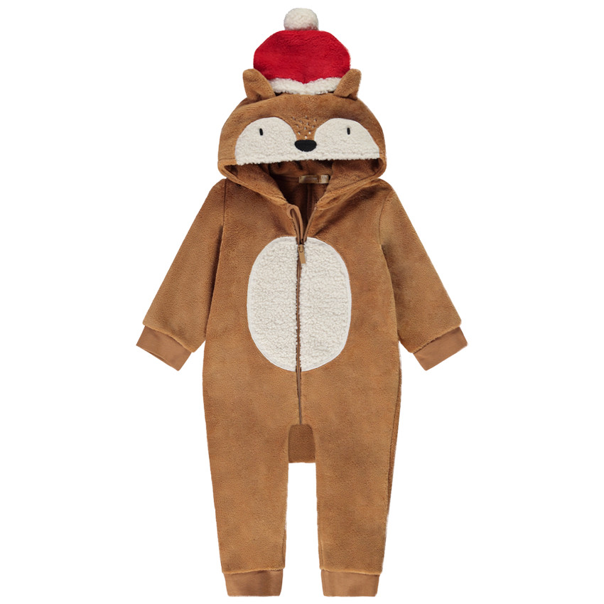 Σουρpyjama de Noël renard pour bébé garçon 