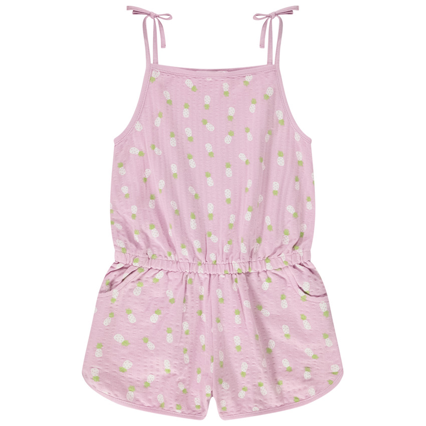 CMD Modal από jersey gaufré με σχέδιο ανανά για κορίτσι 