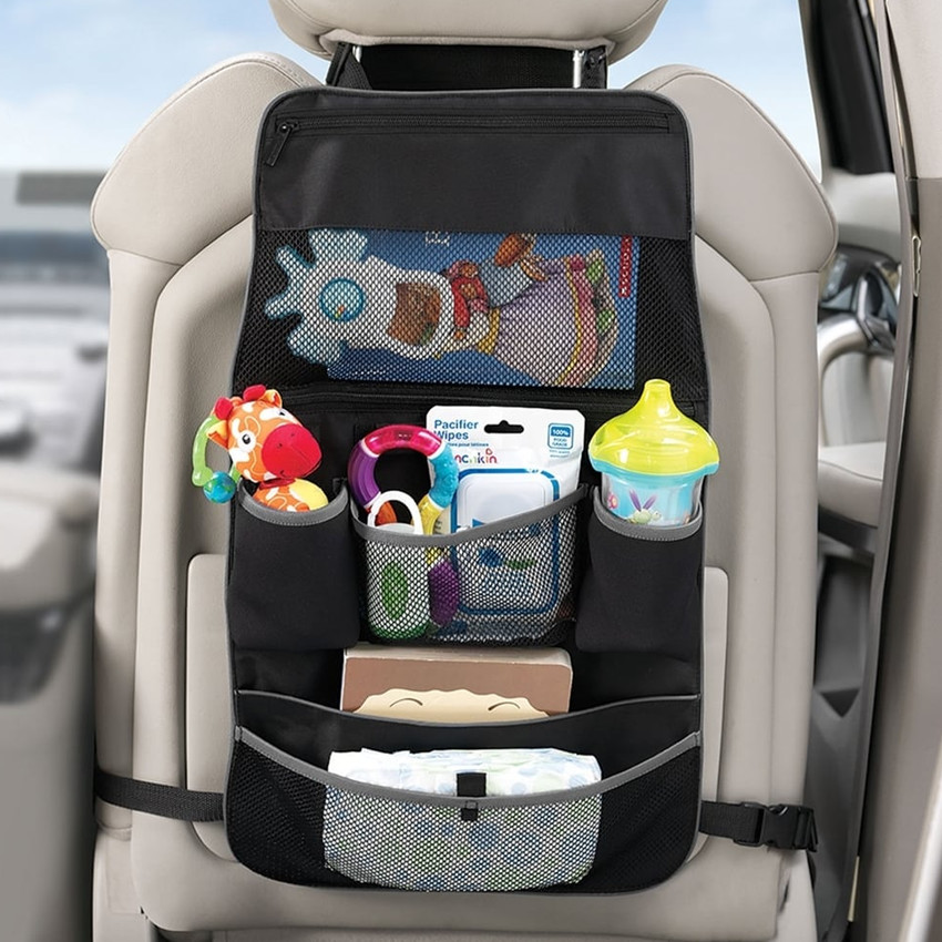 Munchkin – Brica Backseat Organizer™ Θήκη Οργάνωσης Καθίσματος Αυτοκινήτου & Καροτσιού 