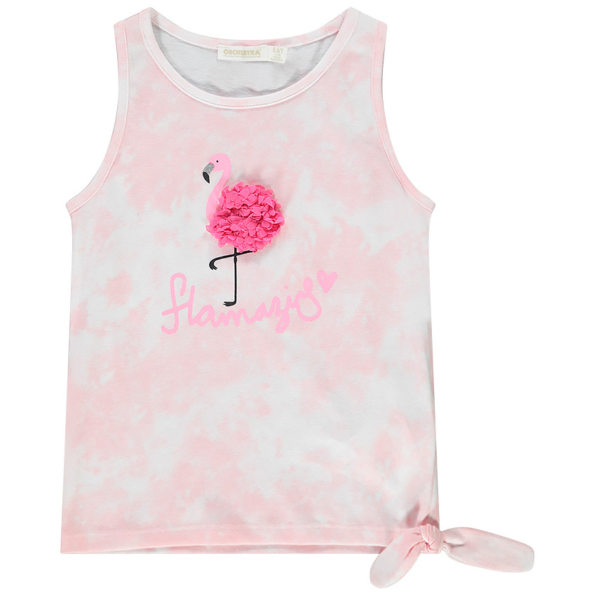 Débardeur fantaisies tie & dye pour fille Main Débardeur fantaisies tie & dye pour fille