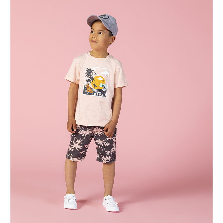 T-shirt κοντομάνικο σχέδιο surf 