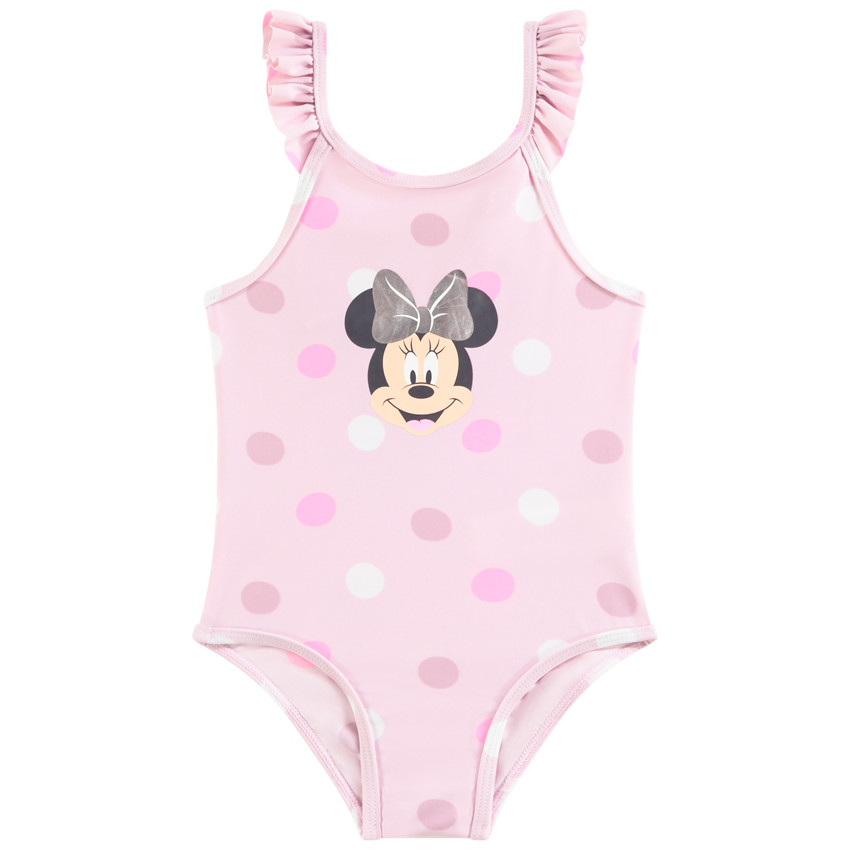Μαγιό 1 κομμάτι σε jersey Minnie Disney για bebe κορίτσι 