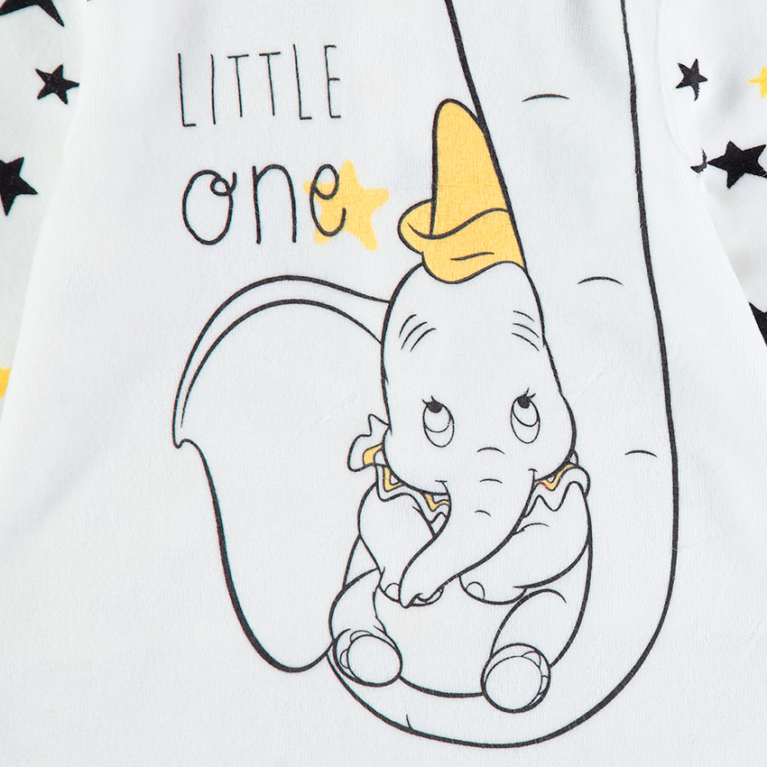 Βελουτέ φορμάκι ύπνου με στάμπα Dumbo της ©Disney 