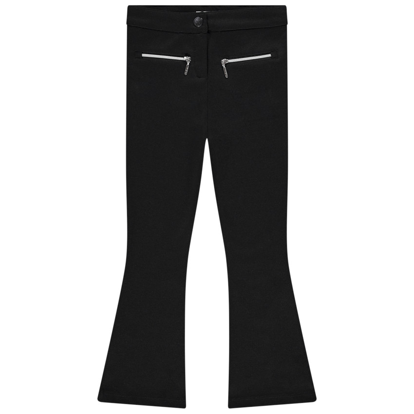 Παντελόνι flare πλεκτό για κορίτσι 