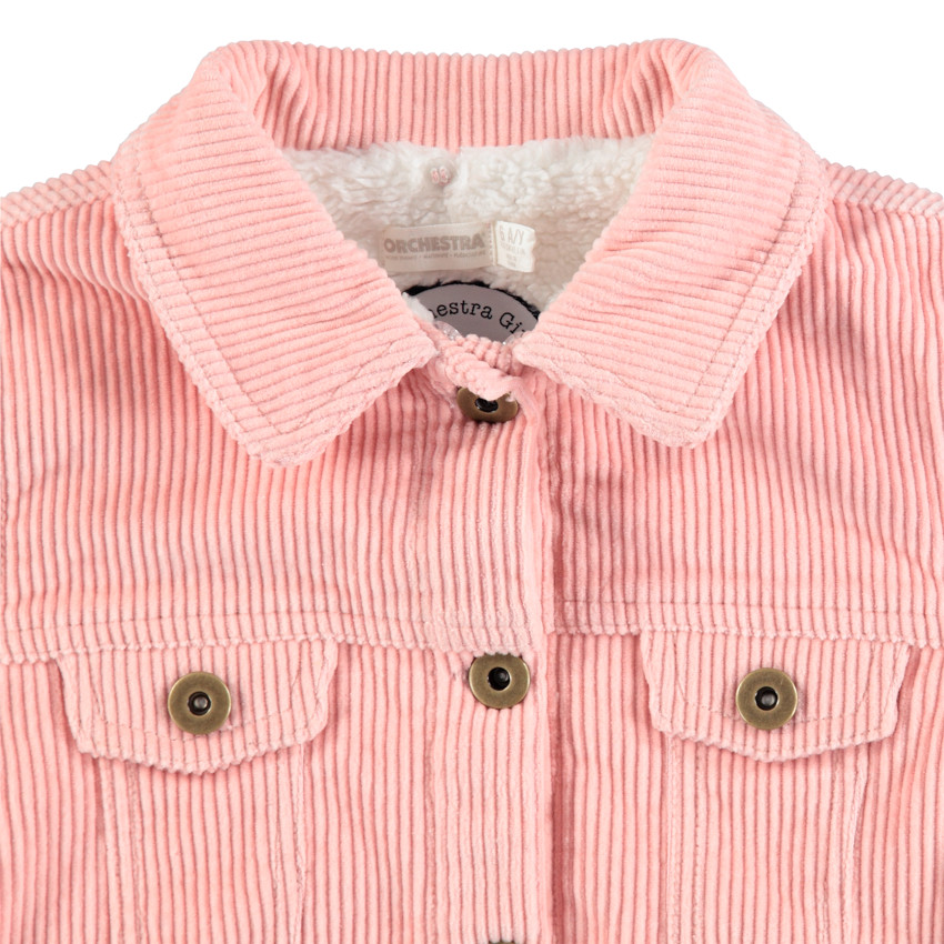 Kοτλέ ζακέτα με επένδυση από sherpa και vintage στυλ  Additional Kοτλέ ζακέτα με επένδυση από sherpa και vintage στυλ