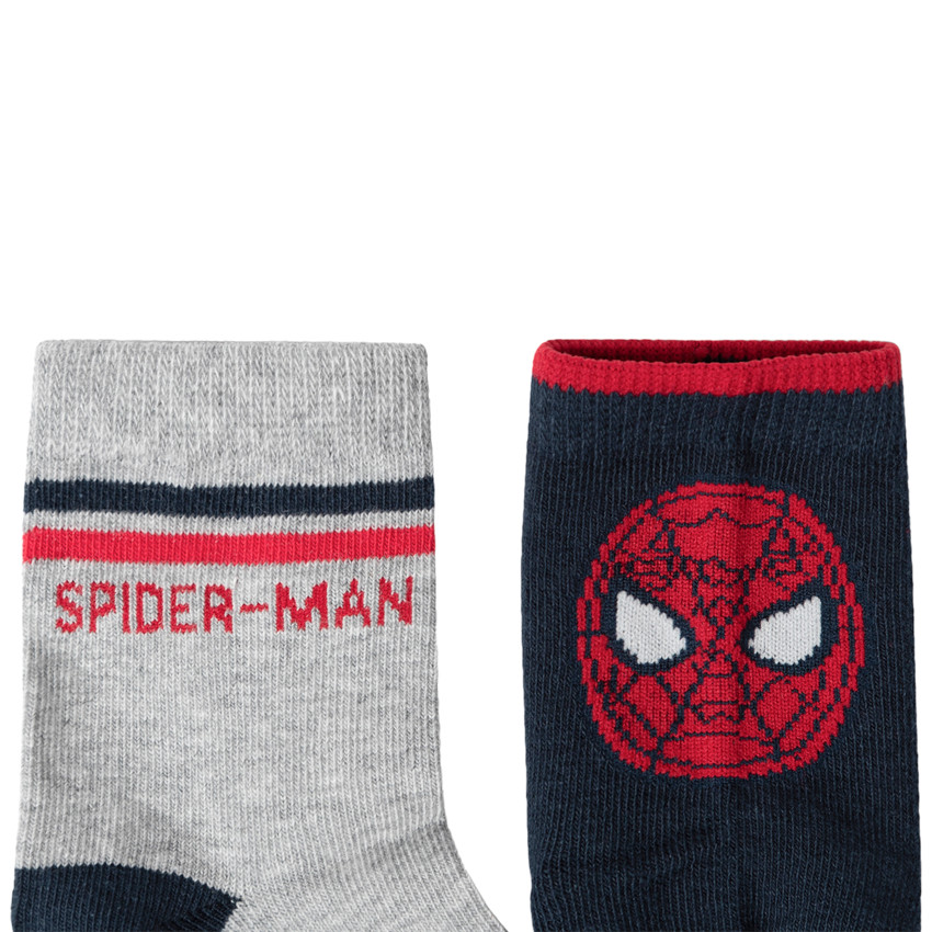 Σετ από 2 ζευγάρια κάλτσες με σχέδιο Spiderman  Additional Σετ από 2 ζευγάρια κάλτσες με σχέδιο Spiderman