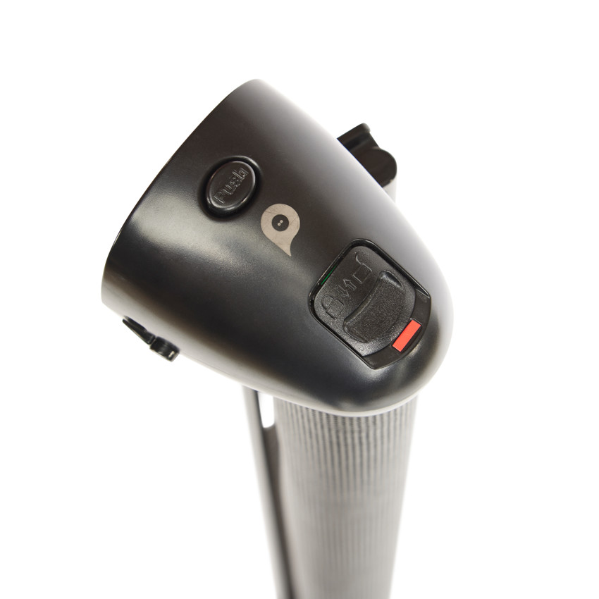 Ανασυρόμενο Φράγμα Ασφαλείας 150 cm Μαύρο 