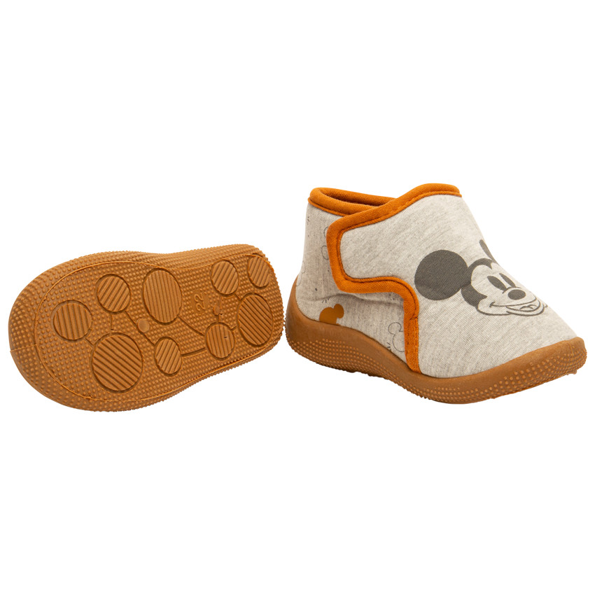 Μποτάκια με διπλό scratch με σχέδιο Mickey Disney για bebe αγόρι 