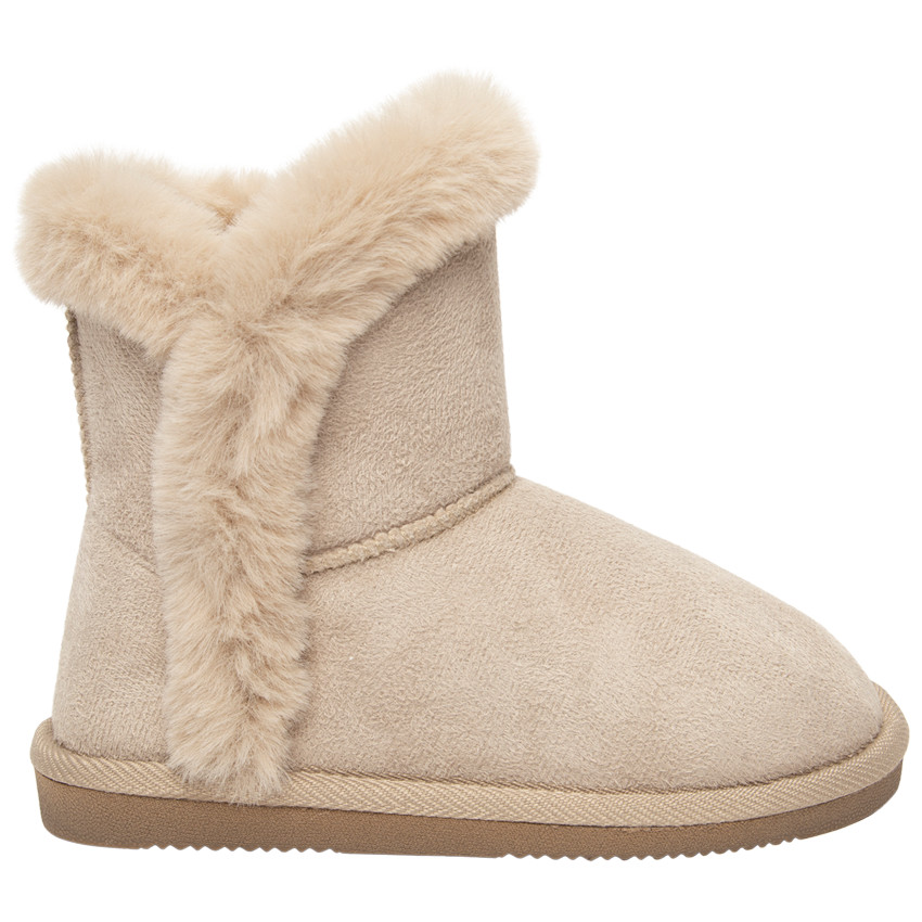 Bottines fourr es pour fille