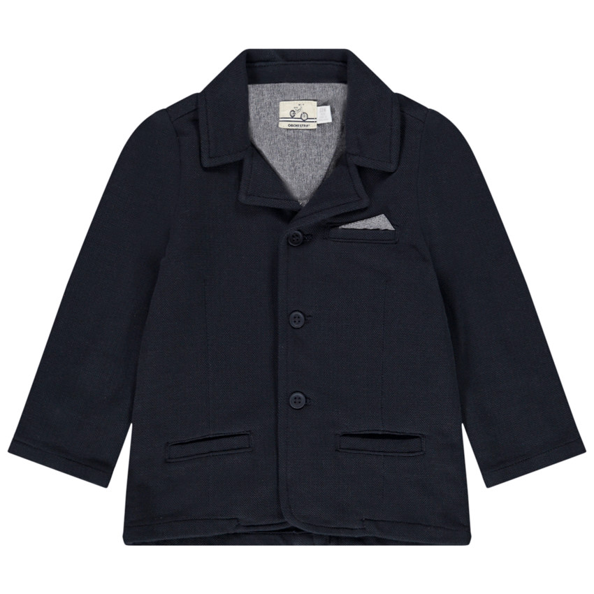 Σακάκι σε πλέξη για αγόρι 