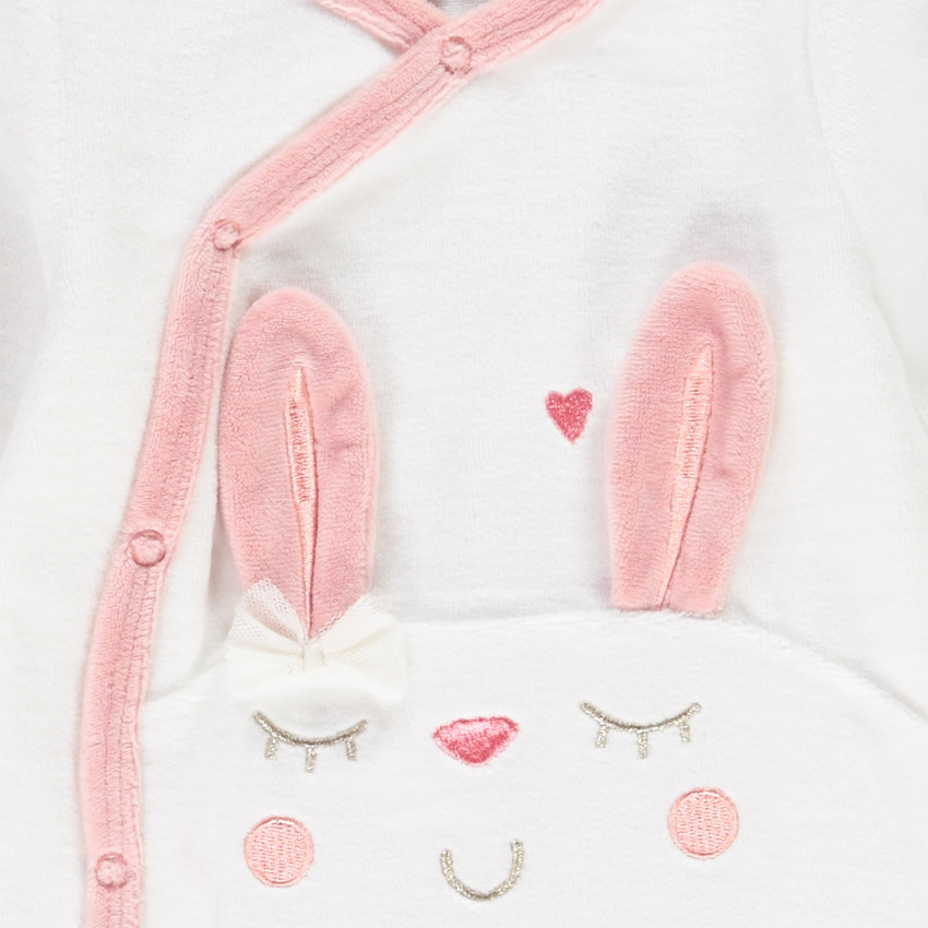 Ολόσωμο Φορμάκι Little Princess Από Βελούδο 