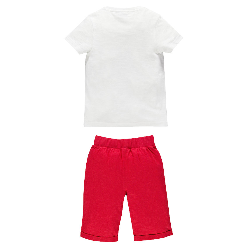 Pyjama en jersey court DC Comics print Superman 